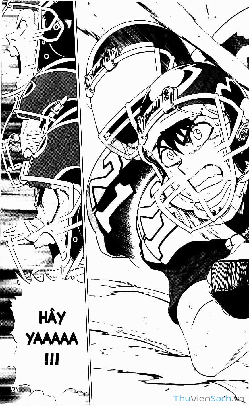 Truyện Tranh Lá Chắn Mắt - Eyeshield 21 trang 6
