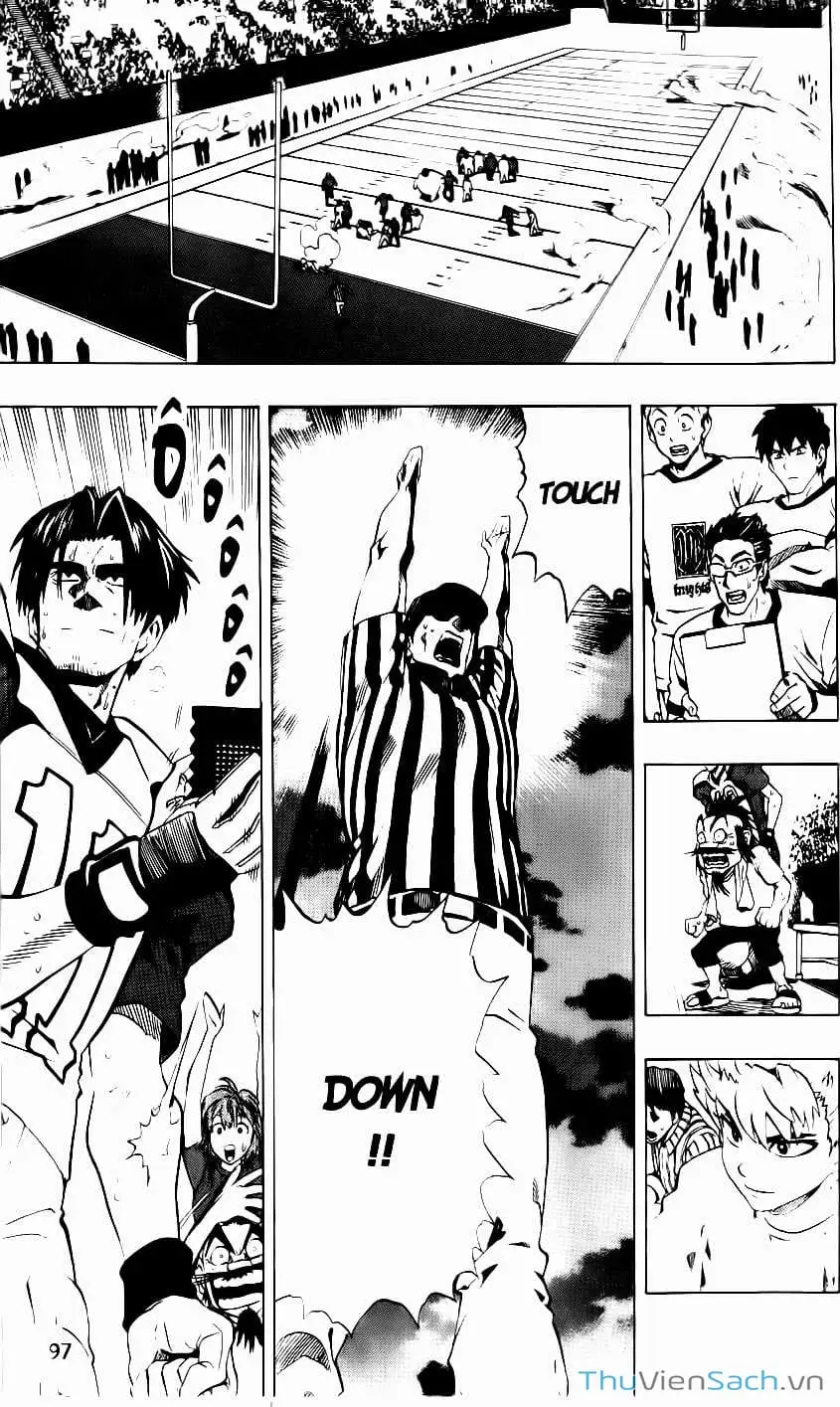Truyện Tranh Lá Chắn Mắt - Eyeshield 21 trang 6
