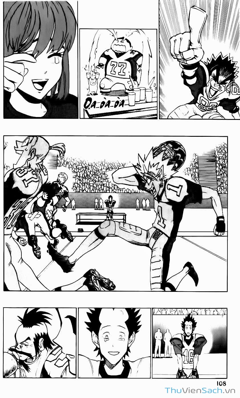 Truyện Tranh Lá Chắn Mắt - Eyeshield 21 trang 6