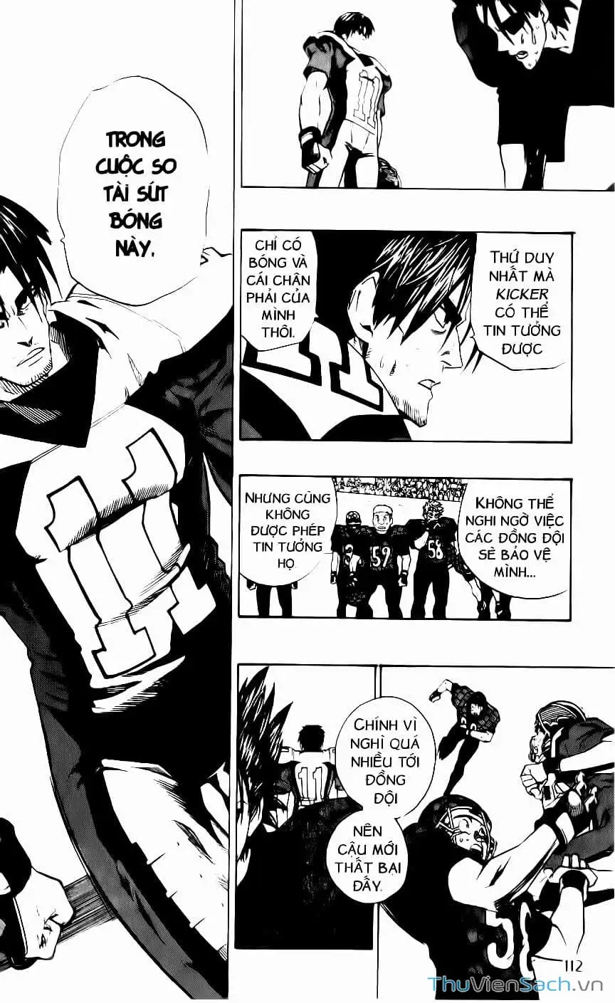 Truyện Tranh Lá Chắn Mắt - Eyeshield 21 trang 6