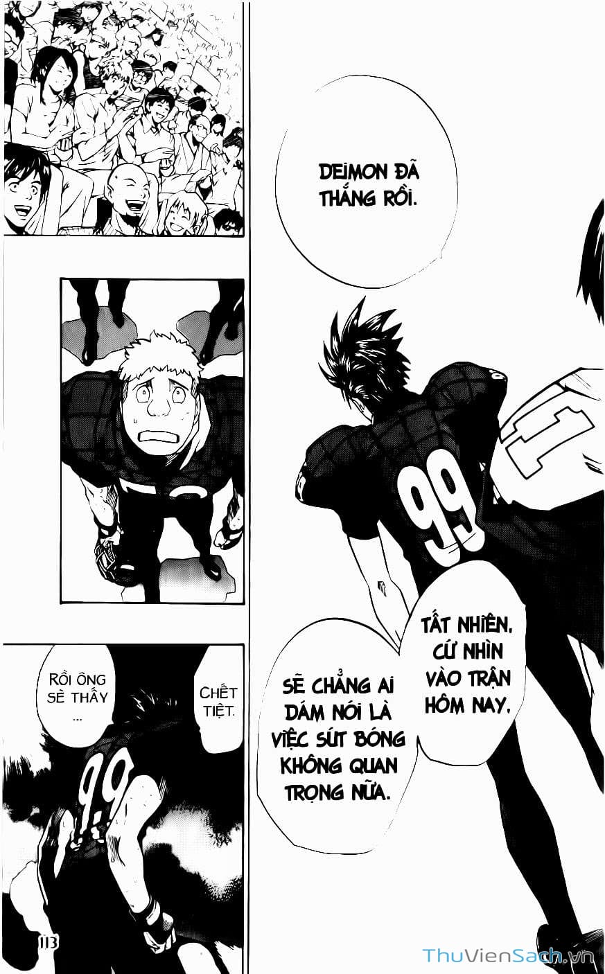 Truyện Tranh Lá Chắn Mắt - Eyeshield 21 trang 6
