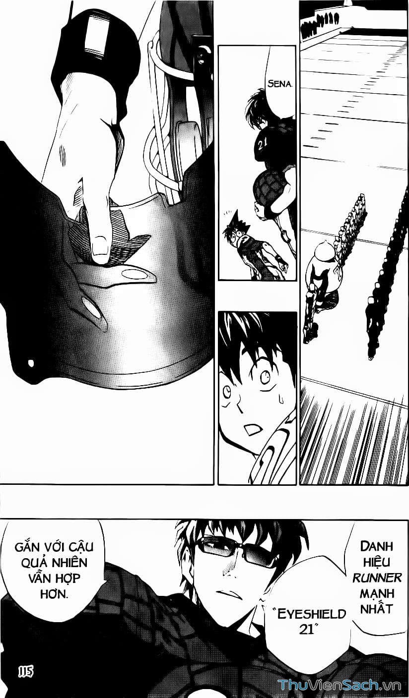 Truyện Tranh Lá Chắn Mắt - Eyeshield 21 trang 6