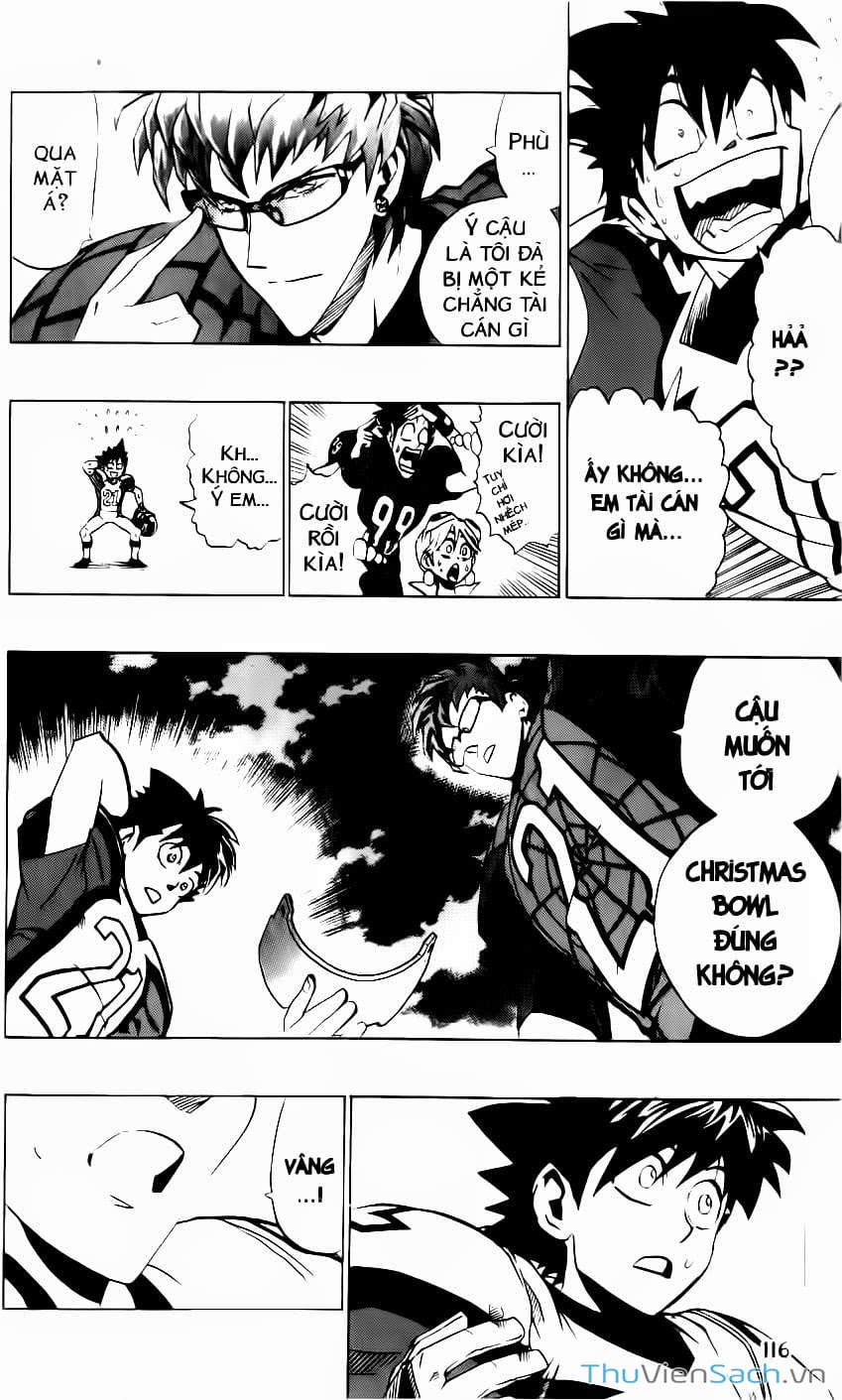 Truyện Tranh Lá Chắn Mắt - Eyeshield 21 trang 6