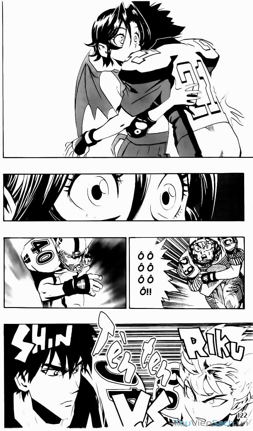 Truyện Tranh Lá Chắn Mắt - Eyeshield 21 trang 6