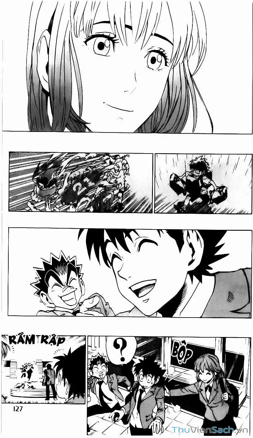 Truyện Tranh Lá Chắn Mắt - Eyeshield 21 trang 6