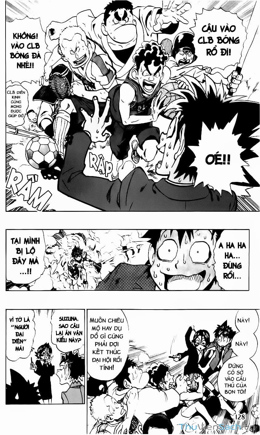 Truyện Tranh Lá Chắn Mắt - Eyeshield 21 trang 6