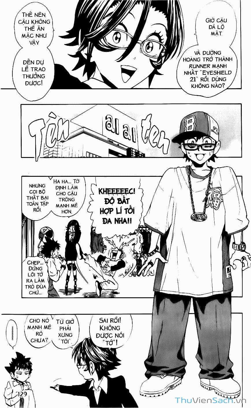 Truyện Tranh Lá Chắn Mắt - Eyeshield 21 trang 6