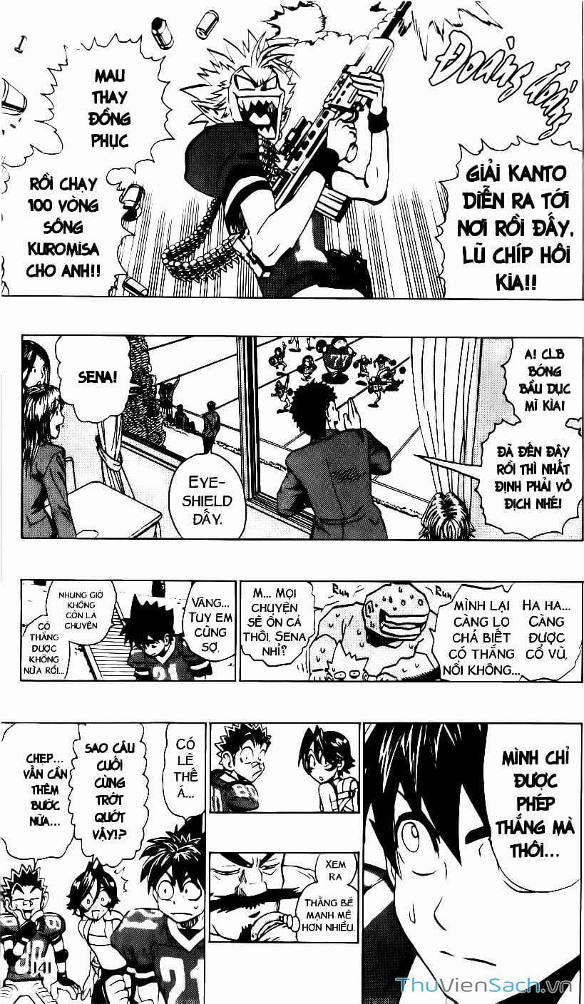 Truyện Tranh Lá Chắn Mắt - Eyeshield 21 trang 6