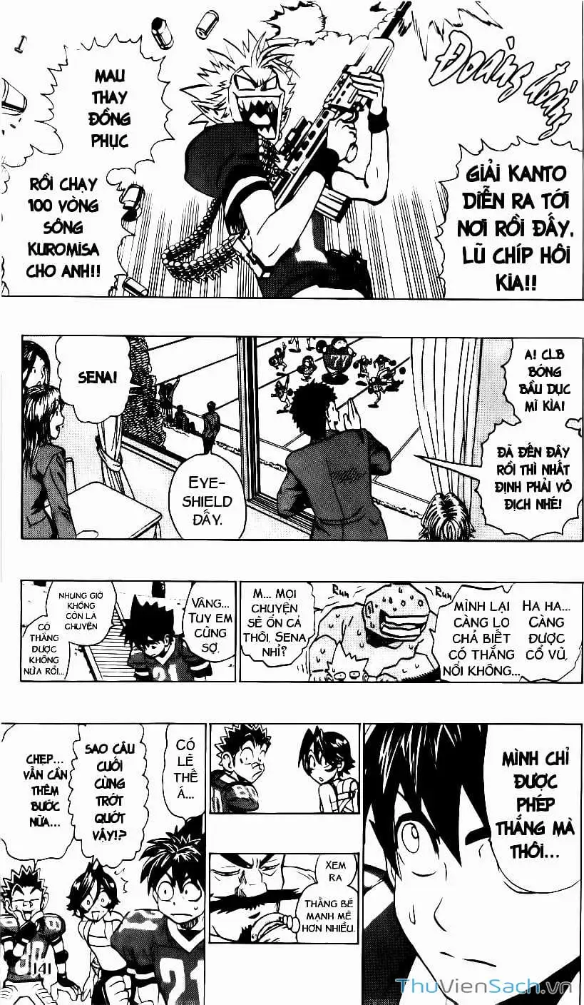 Truyện Tranh Lá Chắn Mắt - Eyeshield 21 trang 6