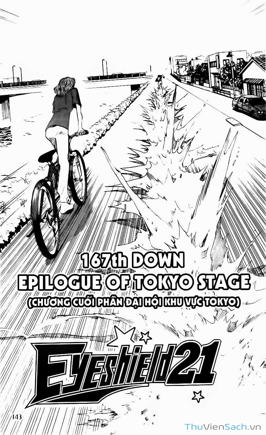 Truyện Tranh Lá Chắn Mắt - Eyeshield 21 trang 6