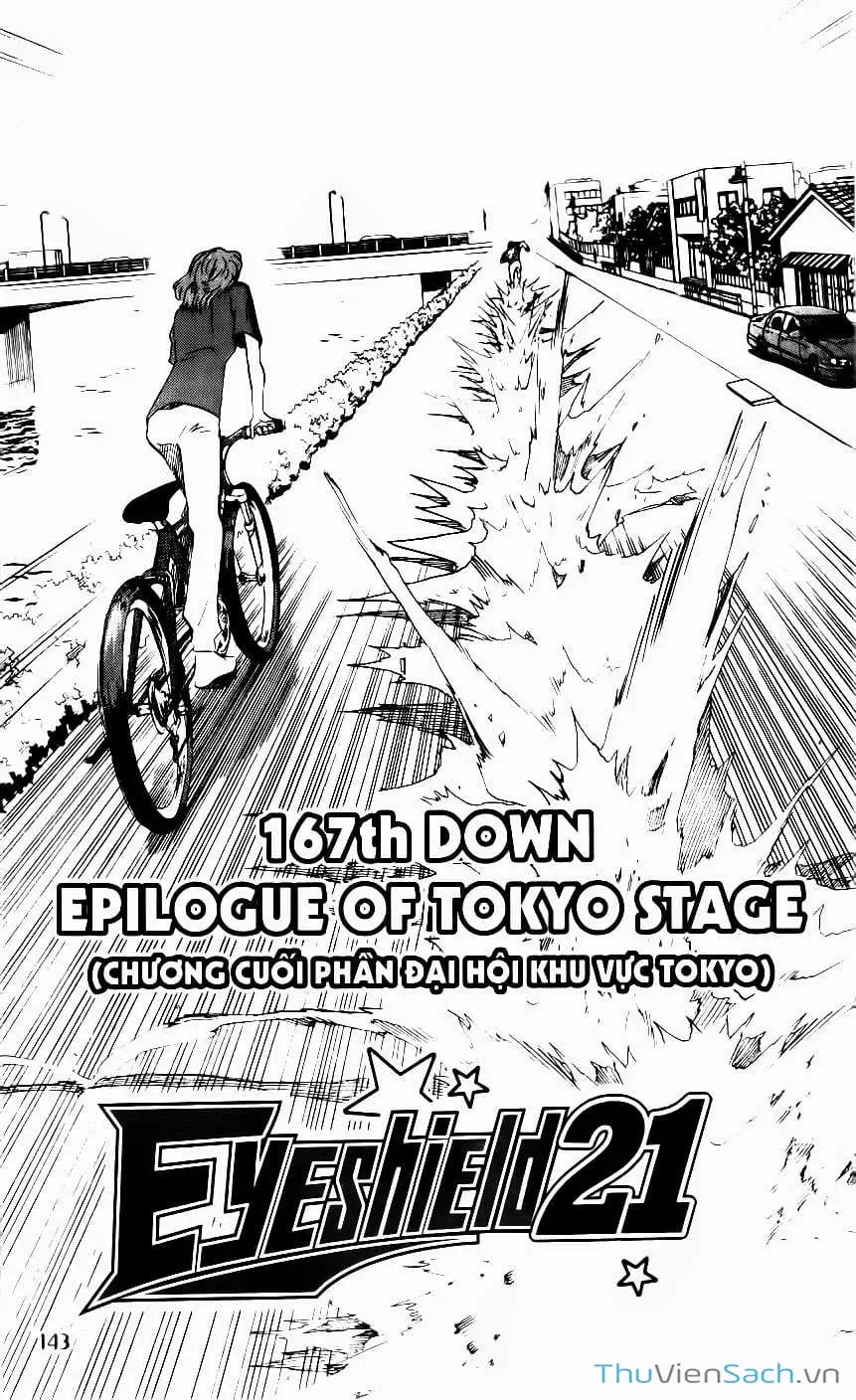 Truyện Tranh Lá Chắn Mắt - Eyeshield 21 trang 6