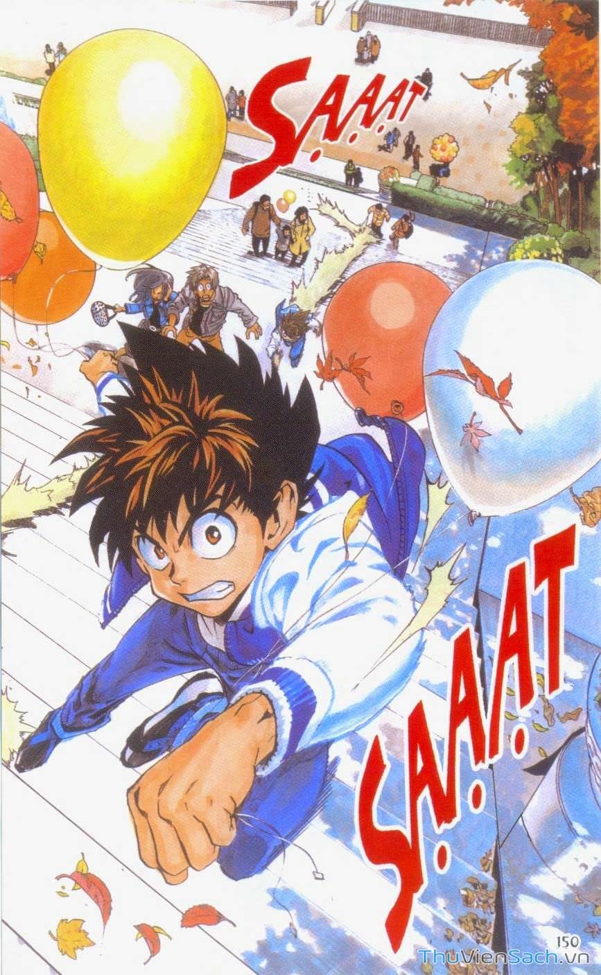 Truyện Tranh Lá Chắn Mắt - Eyeshield 21 trang 6