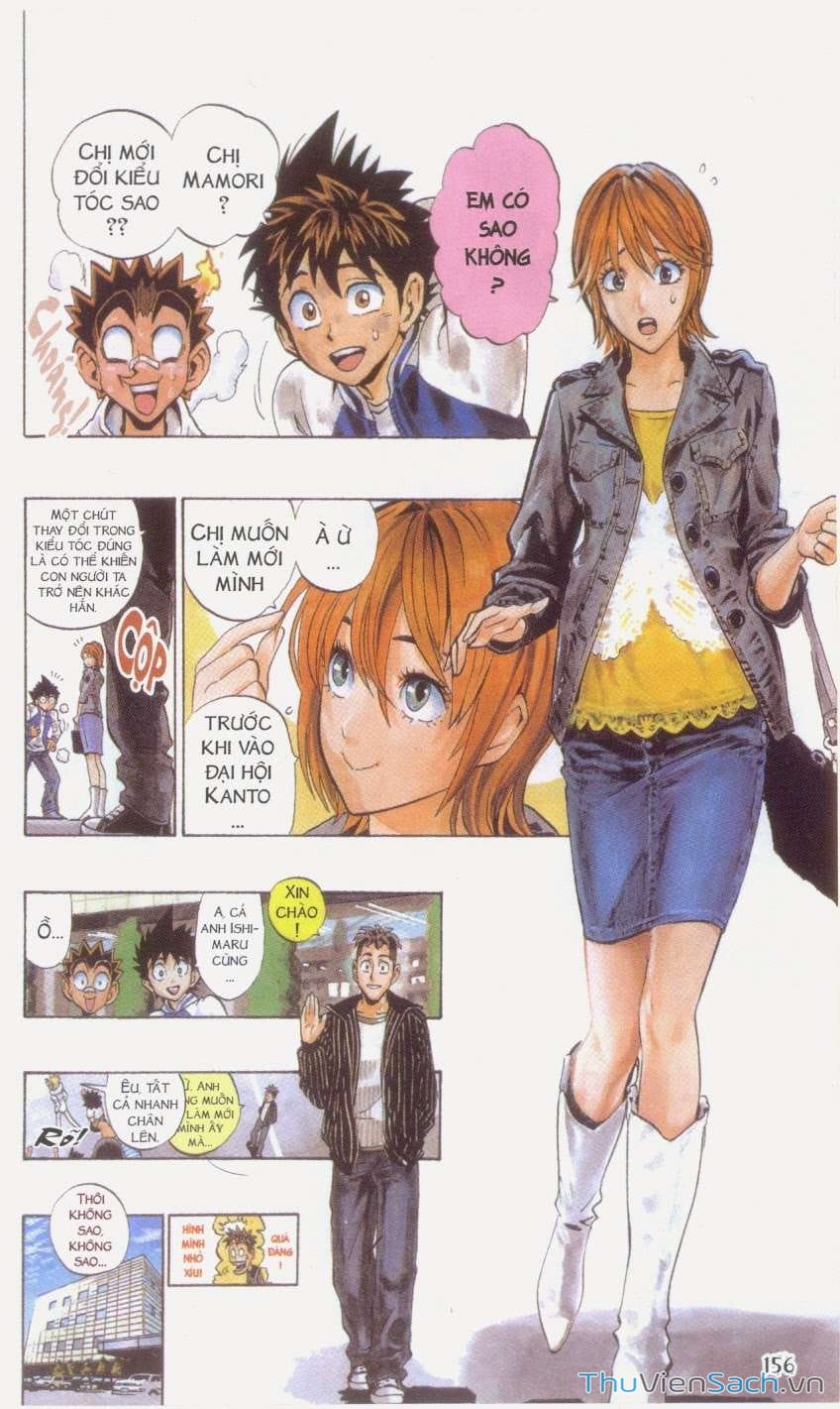 Truyện Tranh Lá Chắn Mắt - Eyeshield 21 trang 6