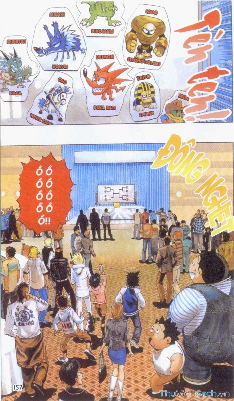 Truyện Tranh Lá Chắn Mắt - Eyeshield 21 trang 6