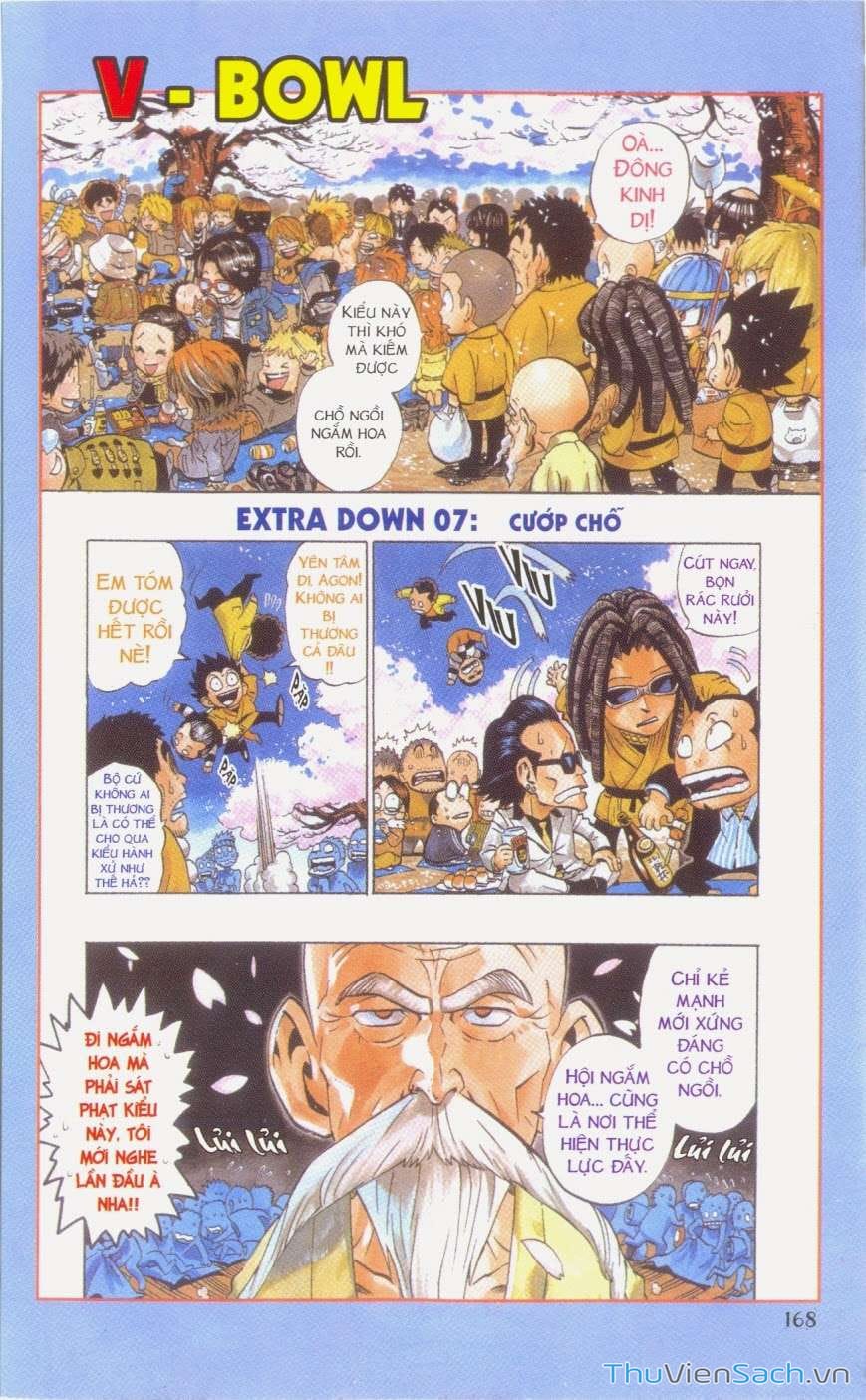 Truyện Tranh Lá Chắn Mắt - Eyeshield 21 trang 6
