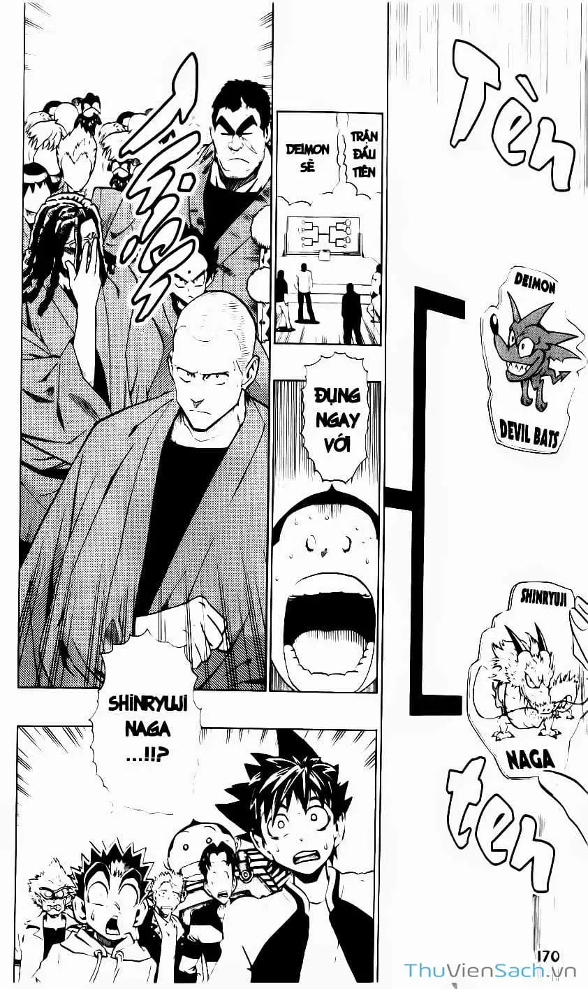 Truyện Tranh Lá Chắn Mắt - Eyeshield 21 trang 6