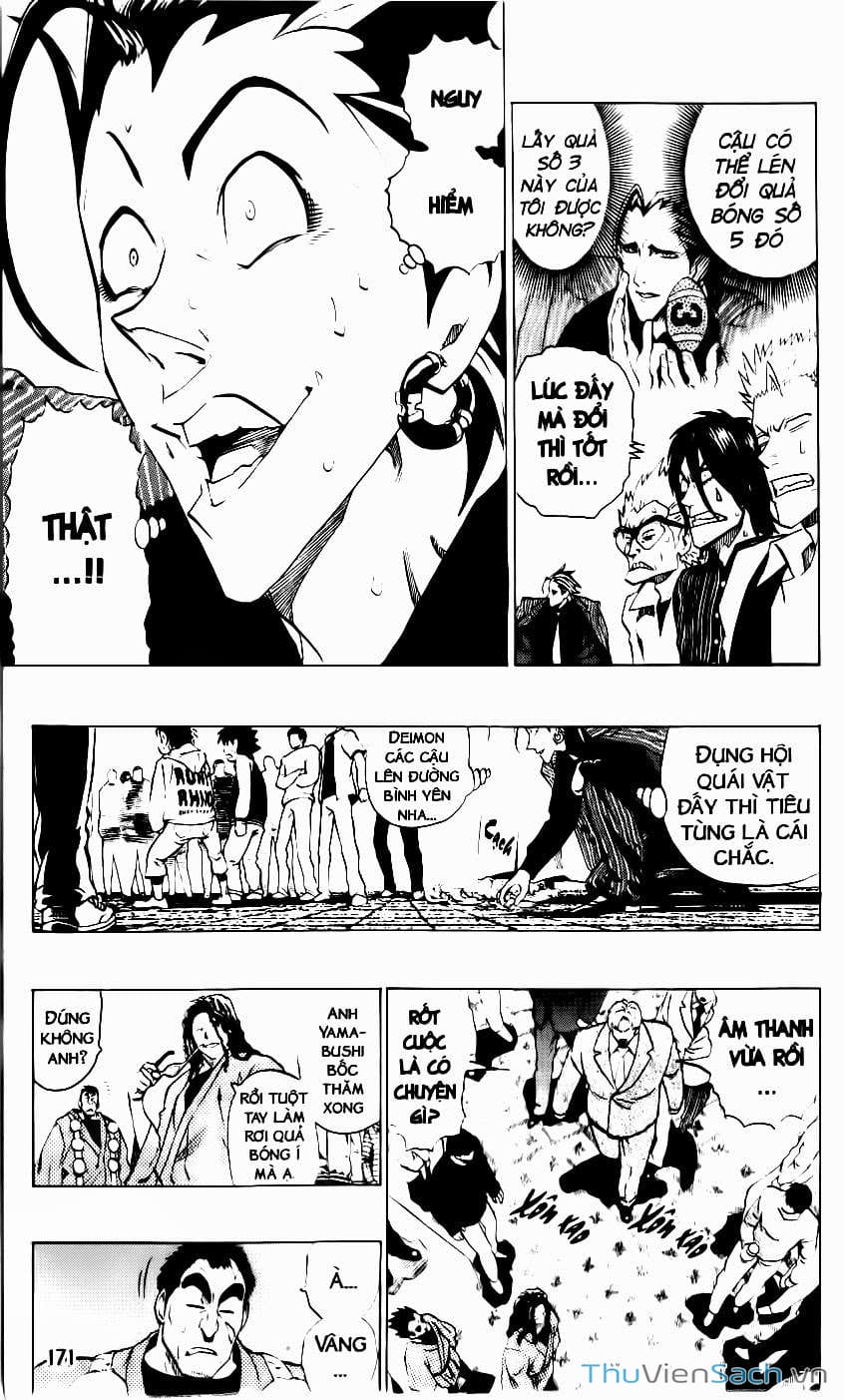 Truyện Tranh Lá Chắn Mắt - Eyeshield 21 trang 6