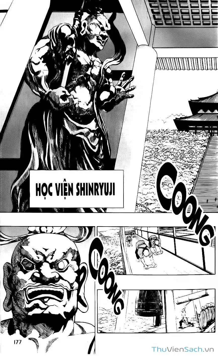 Truyện Tranh Lá Chắn Mắt - Eyeshield 21 trang 6