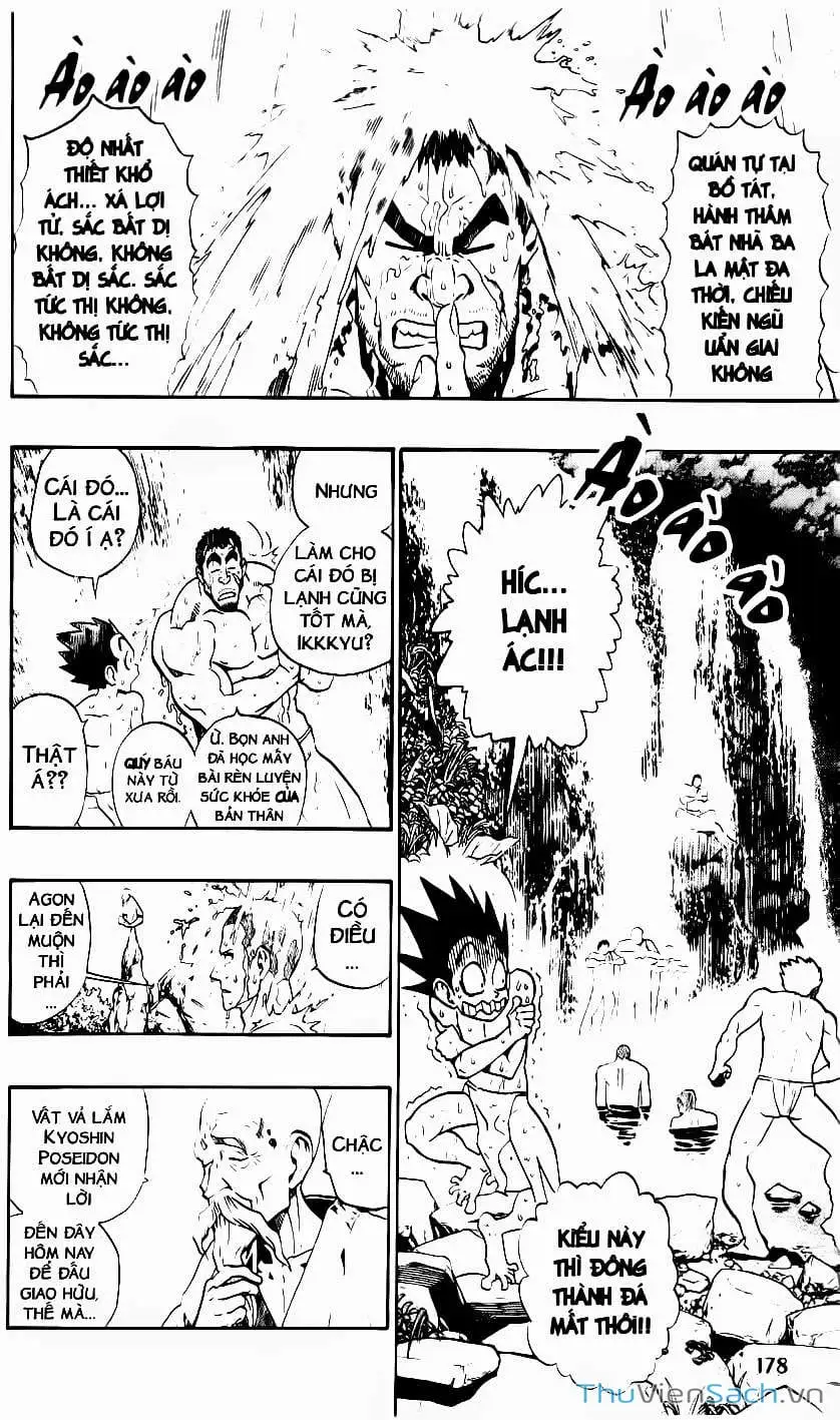 Truyện Tranh Lá Chắn Mắt - Eyeshield 21 trang 6