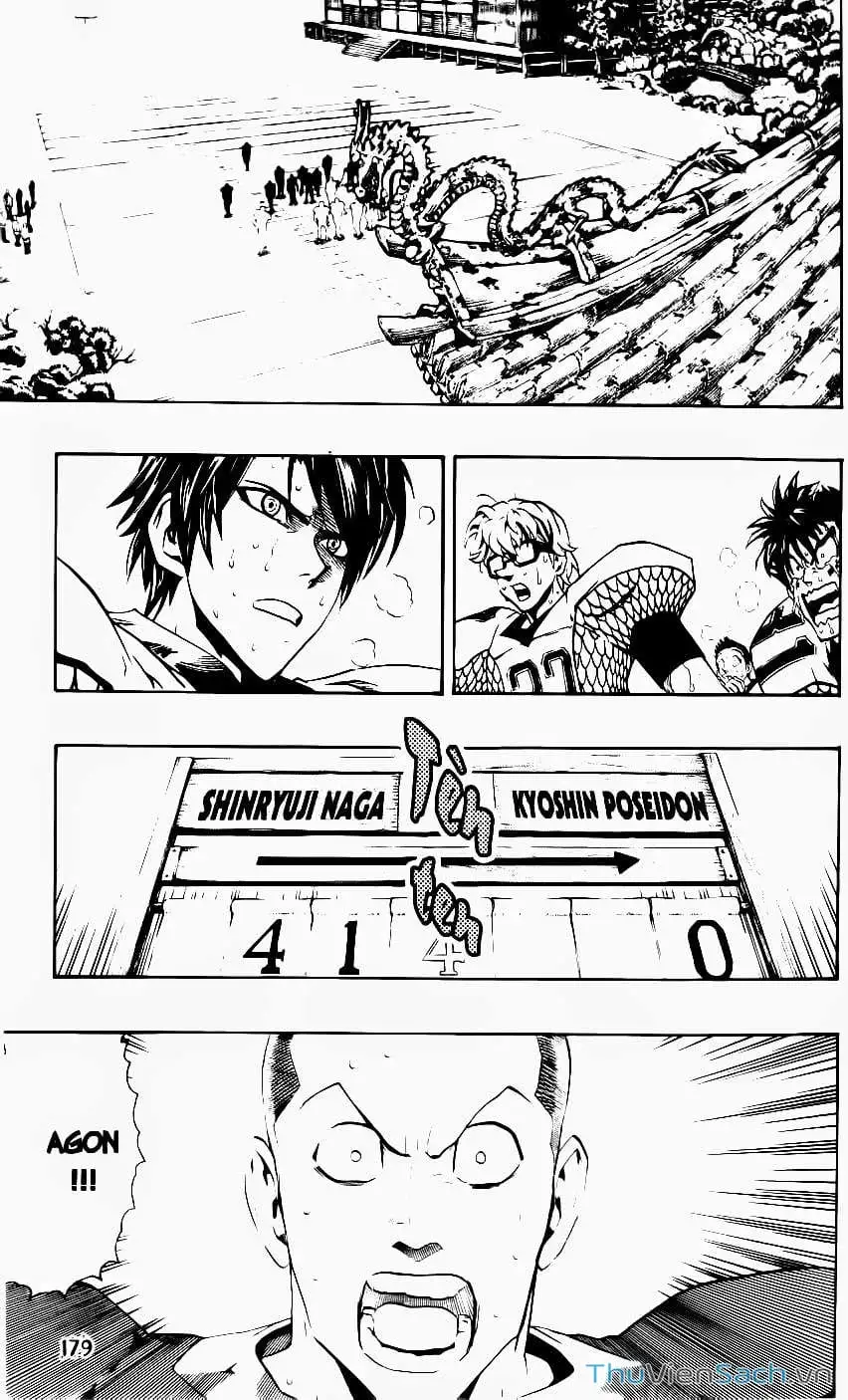 Truyện Tranh Lá Chắn Mắt - Eyeshield 21 trang 6