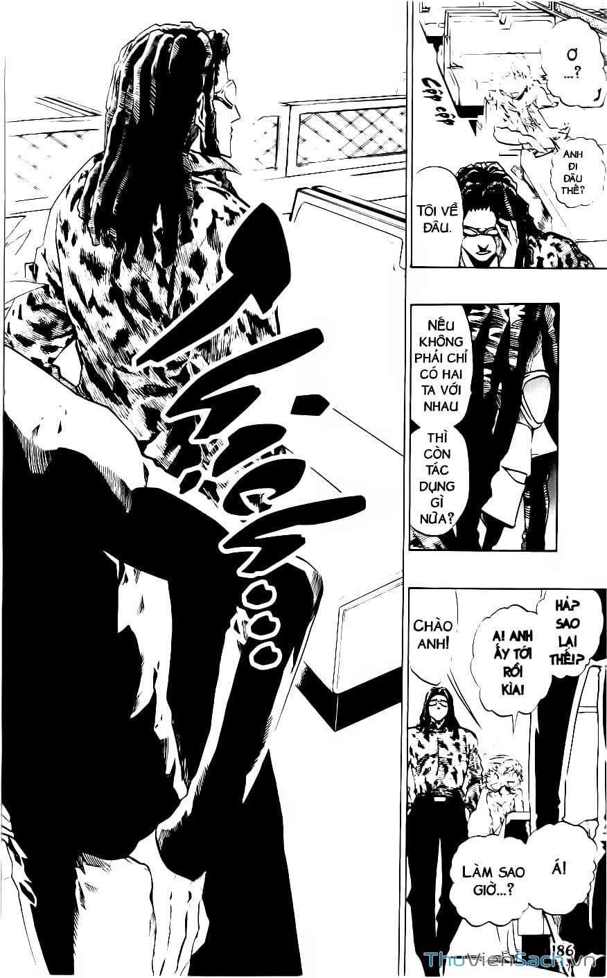 Truyện Tranh Lá Chắn Mắt - Eyeshield 21 trang 6