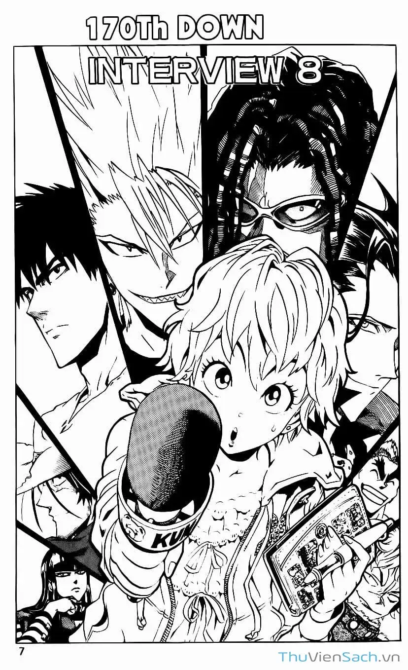 Truyện Tranh Lá Chắn Mắt - Eyeshield 21 trang 6