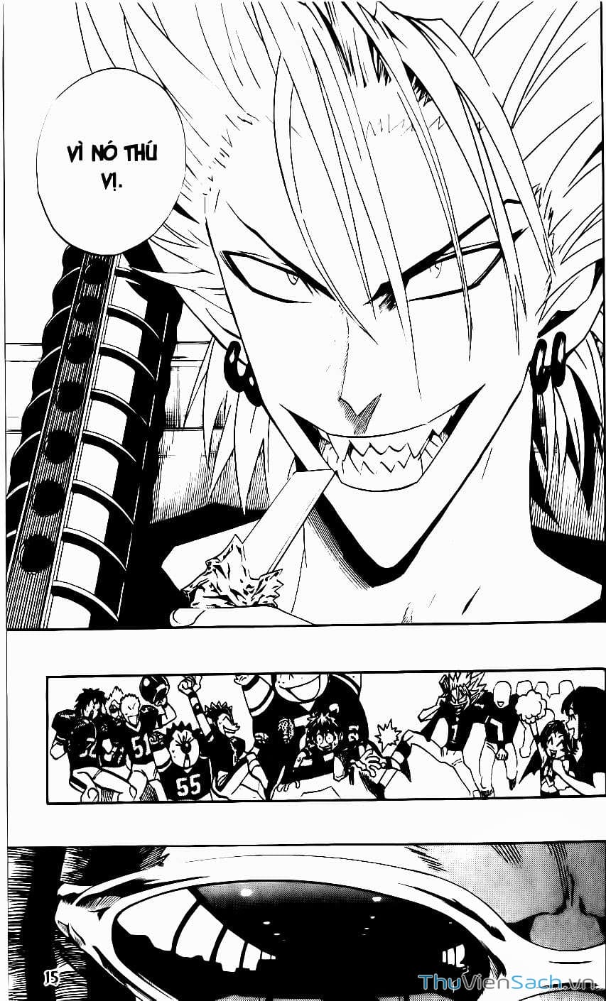 Truyện Tranh Lá Chắn Mắt - Eyeshield 21 trang 6