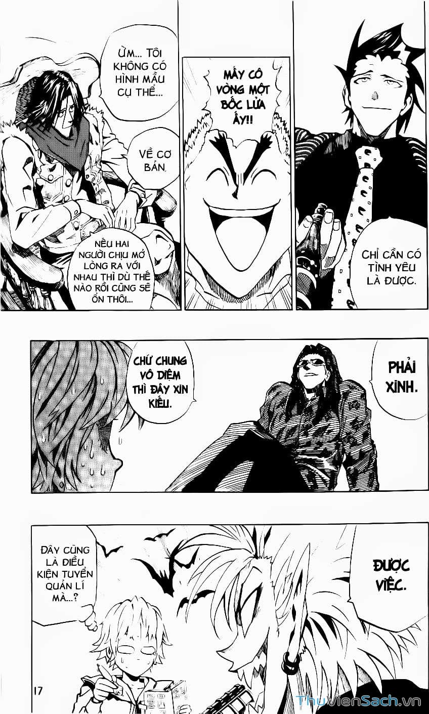 Truyện Tranh Lá Chắn Mắt - Eyeshield 21 trang 6