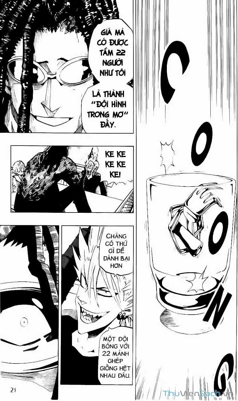 Truyện Tranh Lá Chắn Mắt - Eyeshield 21 trang 6