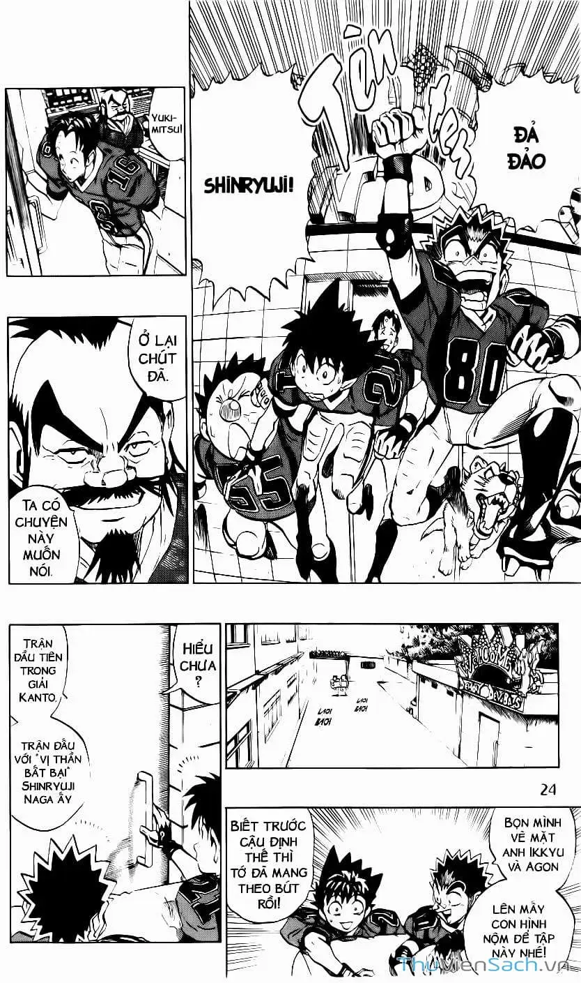 Truyện Tranh Lá Chắn Mắt - Eyeshield 21 trang 6