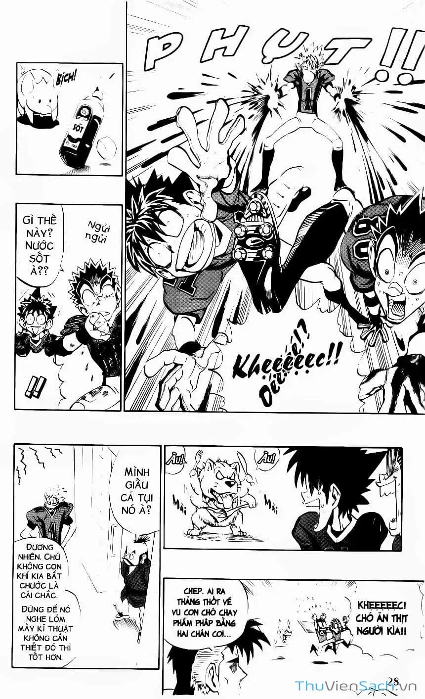 Truyện Tranh Lá Chắn Mắt - Eyeshield 21 trang 6