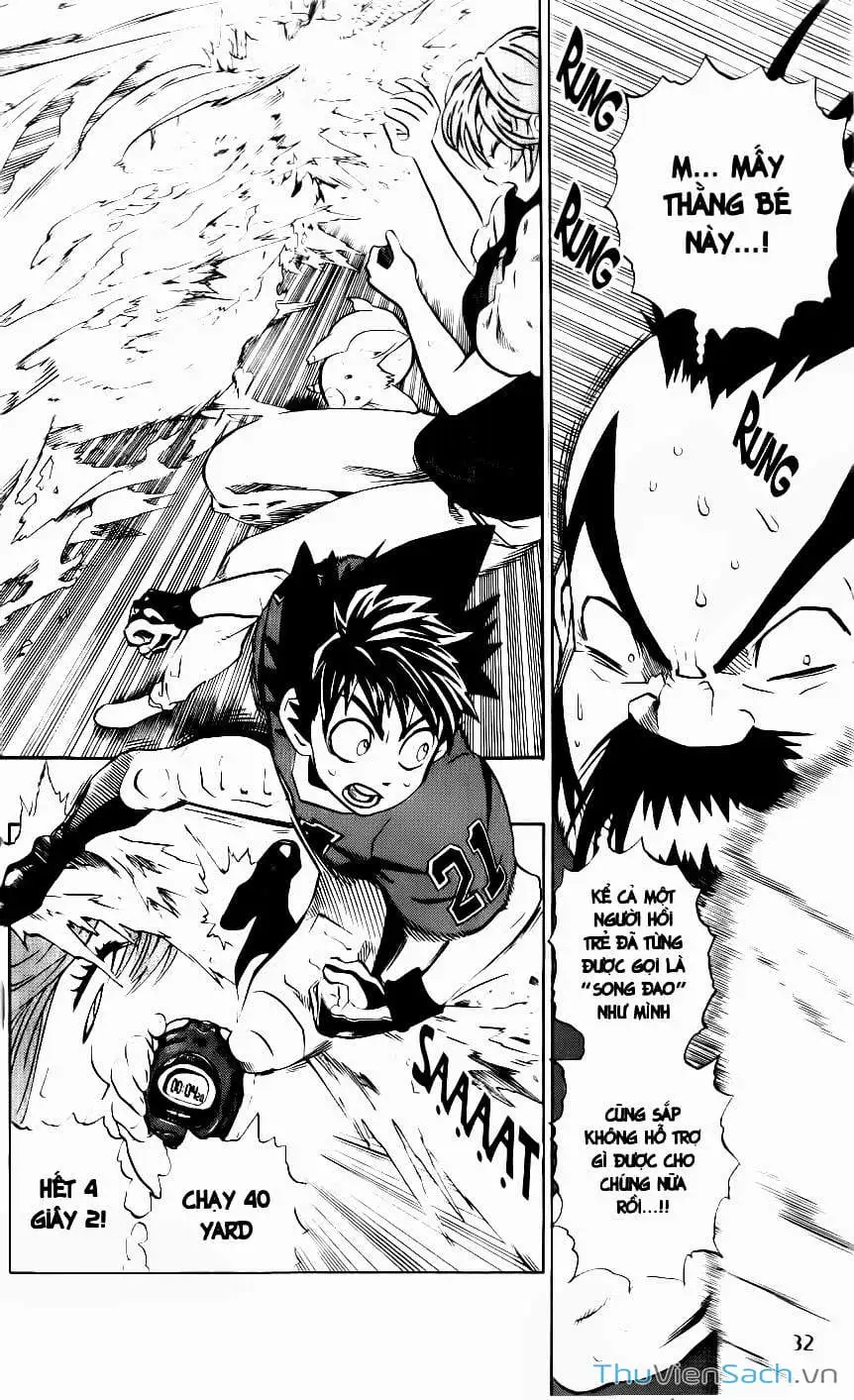 Truyện Tranh Lá Chắn Mắt - Eyeshield 21 trang 6