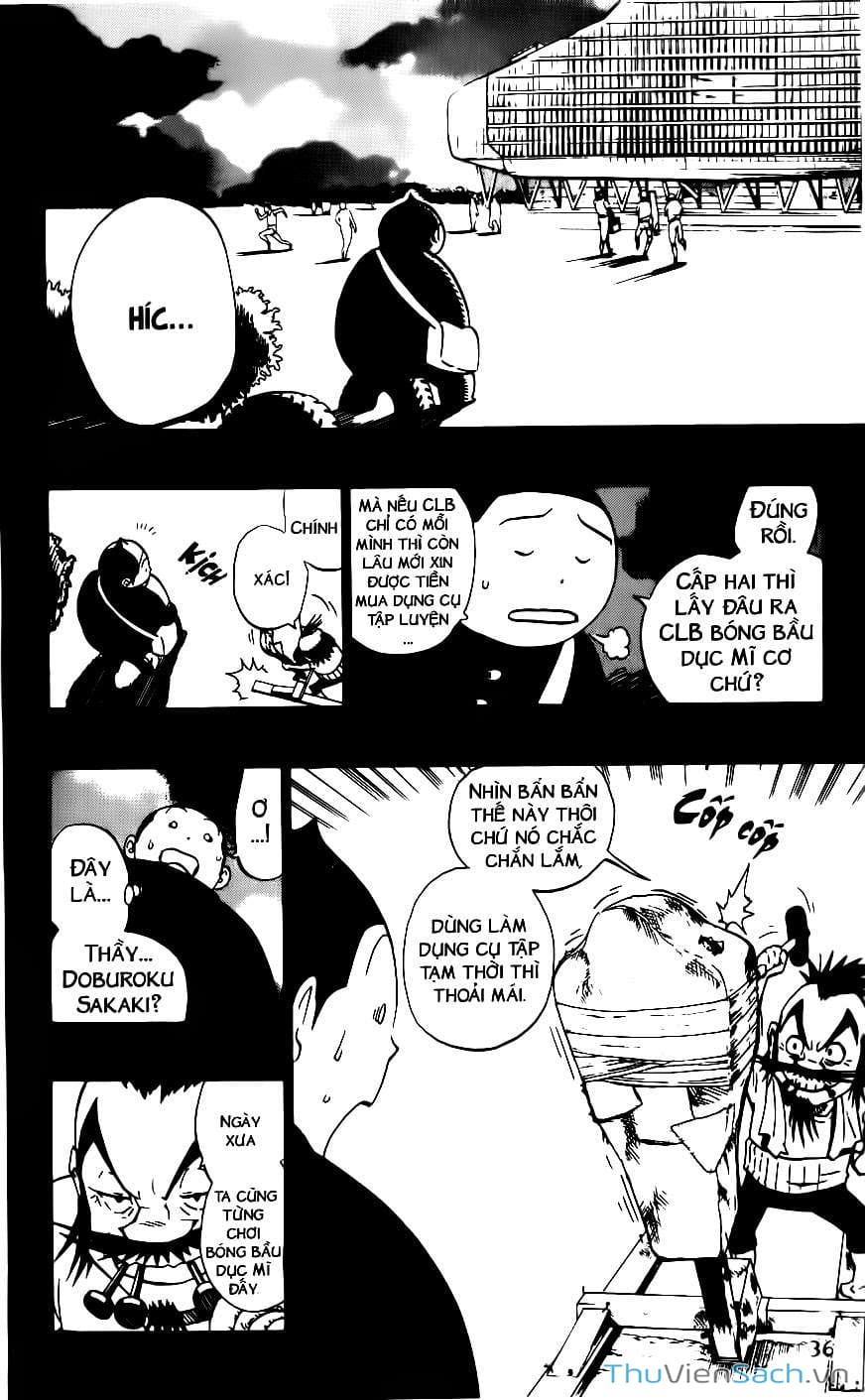 Truyện Tranh Lá Chắn Mắt - Eyeshield 21 trang 6