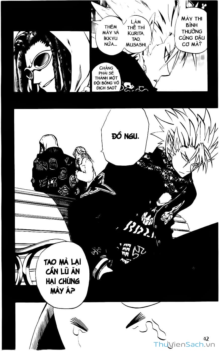 Truyện Tranh Lá Chắn Mắt - Eyeshield 21 trang 6