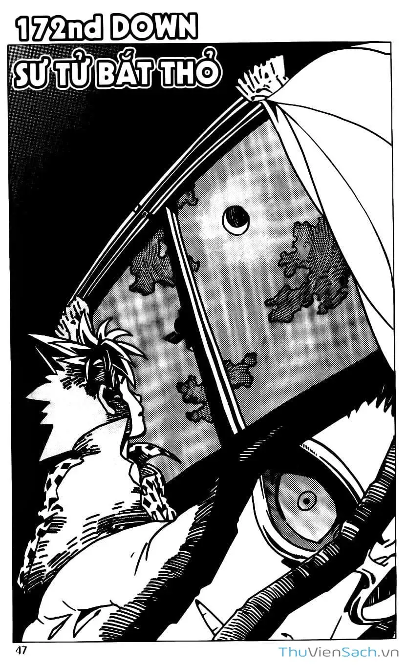 Truyện Tranh Lá Chắn Mắt - Eyeshield 21 trang 6