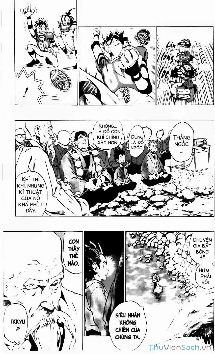Truyện Tranh Lá Chắn Mắt - Eyeshield 21 trang 6