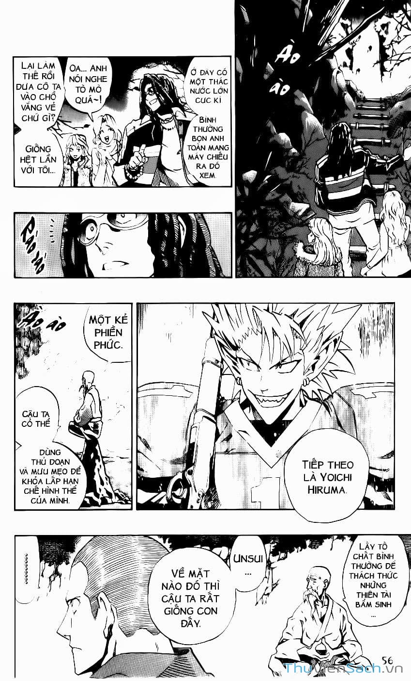 Truyện Tranh Lá Chắn Mắt - Eyeshield 21 trang 6