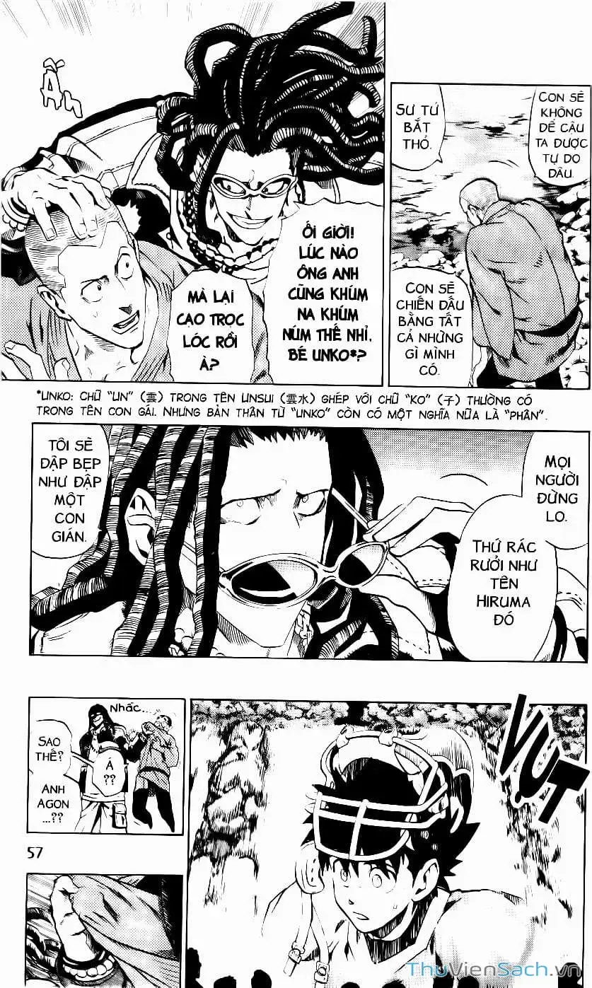 Truyện Tranh Lá Chắn Mắt - Eyeshield 21 trang 6