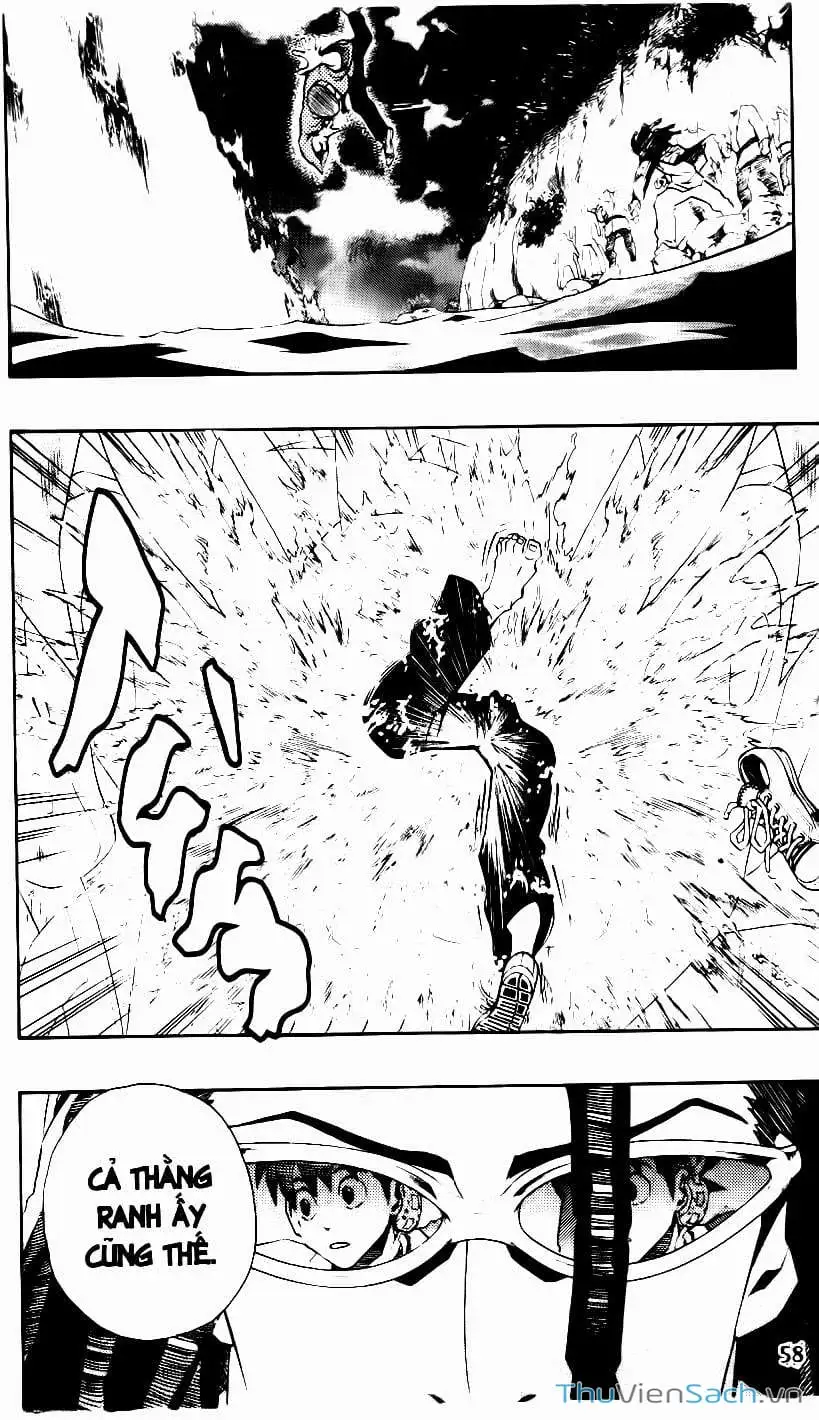 Truyện Tranh Lá Chắn Mắt - Eyeshield 21 trang 6