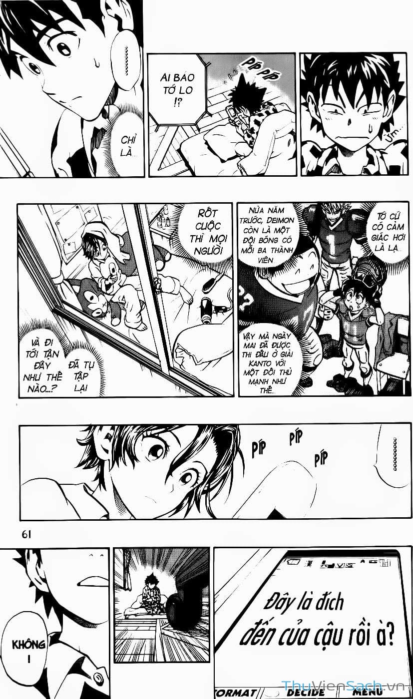 Truyện Tranh Lá Chắn Mắt - Eyeshield 21 trang 6