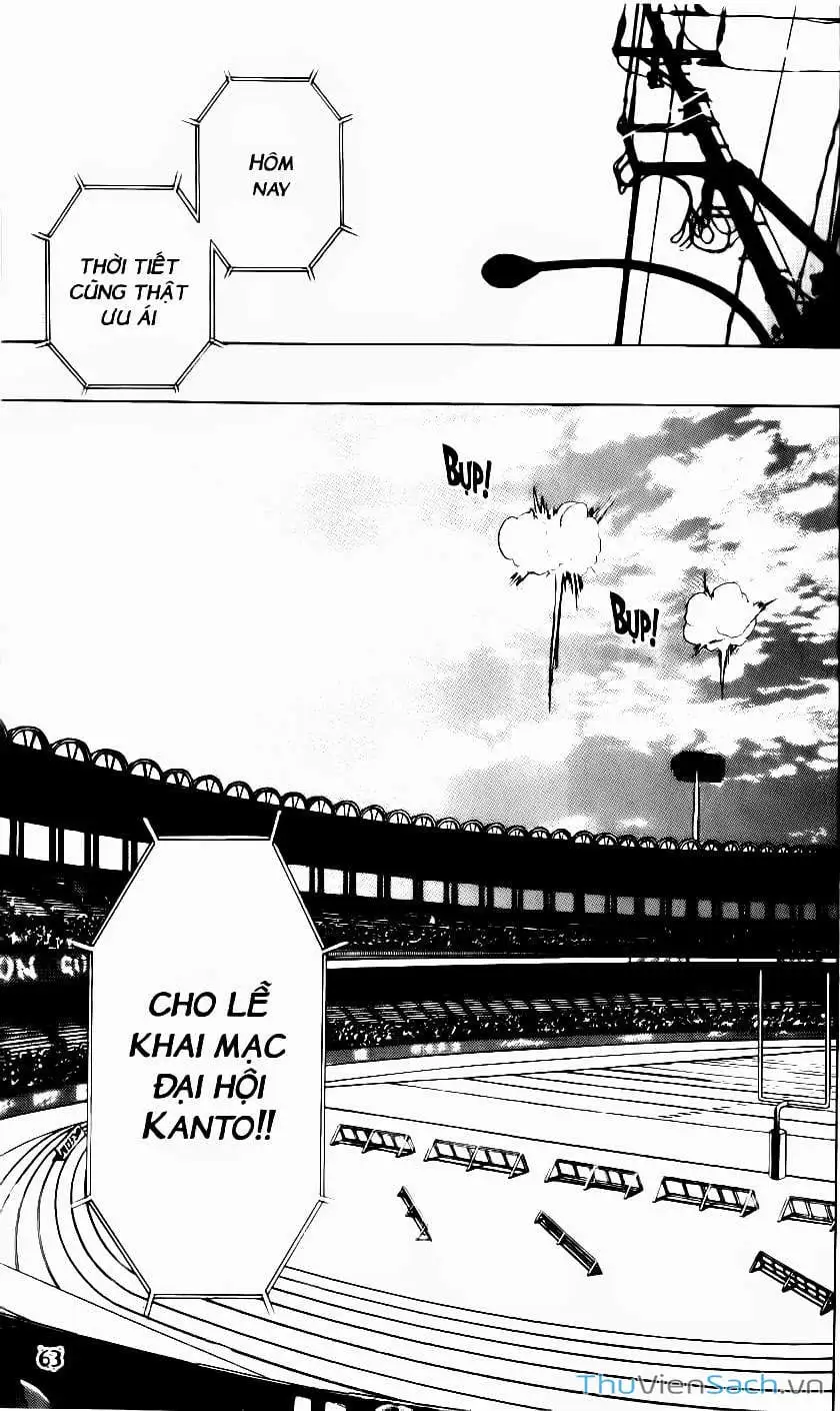 Truyện Tranh Lá Chắn Mắt - Eyeshield 21 trang 6
