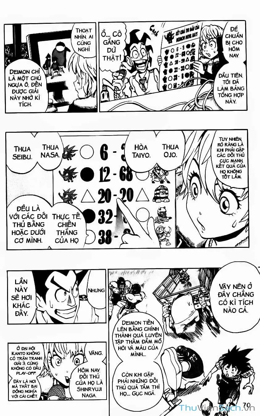 Truyện Tranh Lá Chắn Mắt - Eyeshield 21 trang 6