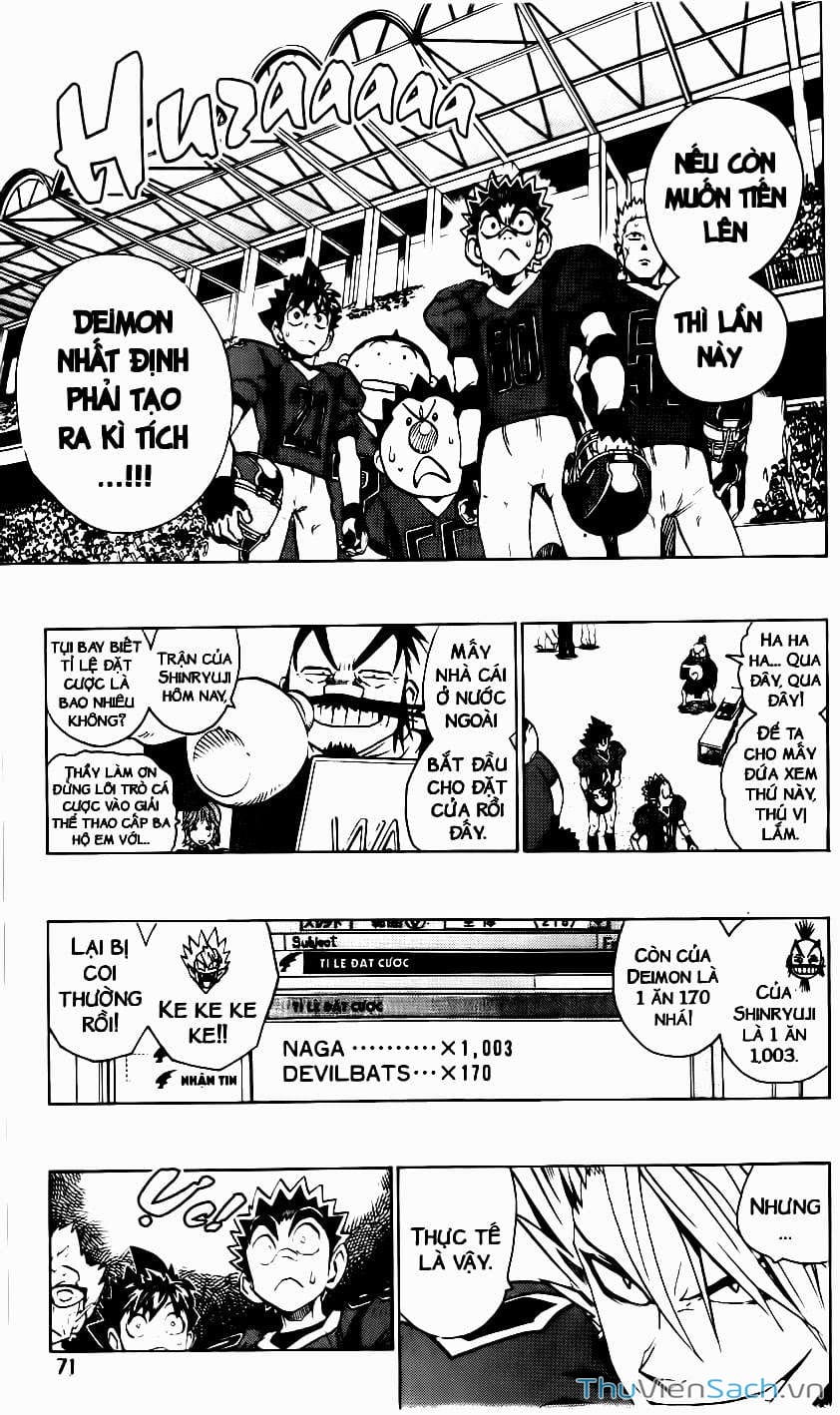 Truyện Tranh Lá Chắn Mắt - Eyeshield 21 trang 6
