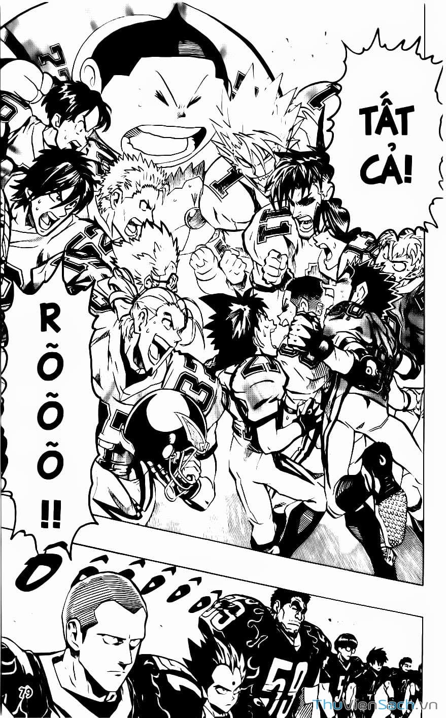 Truyện Tranh Lá Chắn Mắt - Eyeshield 21 trang 6