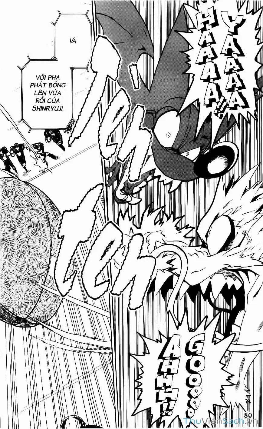 Truyện Tranh Lá Chắn Mắt - Eyeshield 21 trang 6