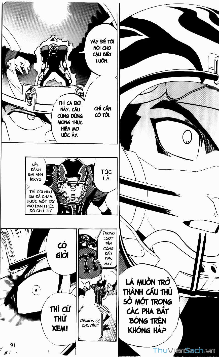 Truyện Tranh Lá Chắn Mắt - Eyeshield 21 trang 6