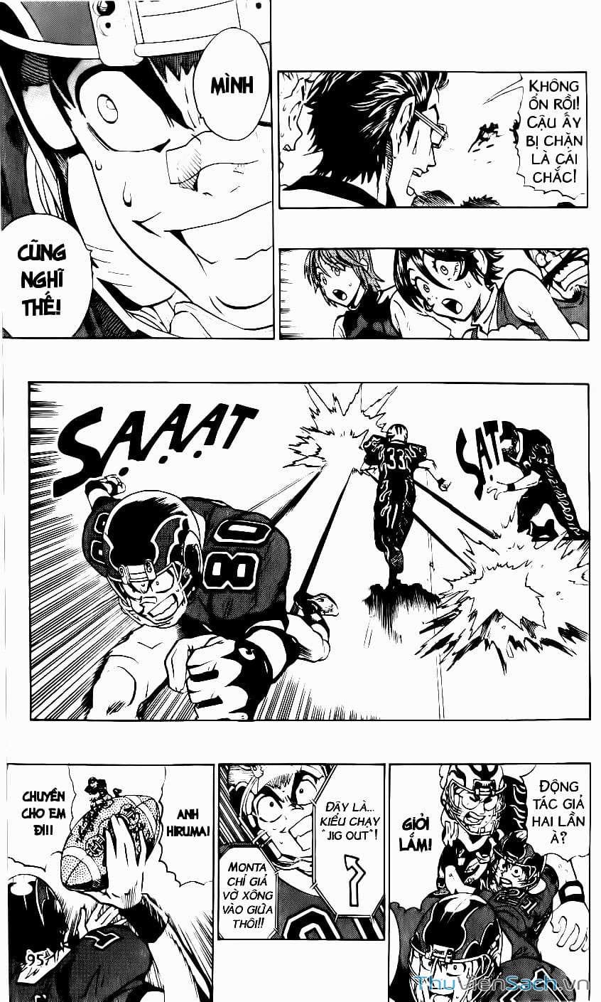 Truyện Tranh Lá Chắn Mắt - Eyeshield 21 trang 6