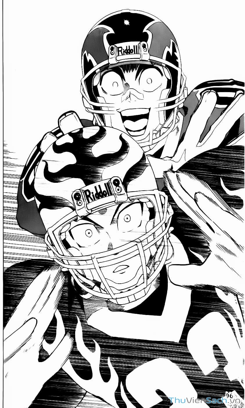 Truyện Tranh Lá Chắn Mắt - Eyeshield 21 trang 6
