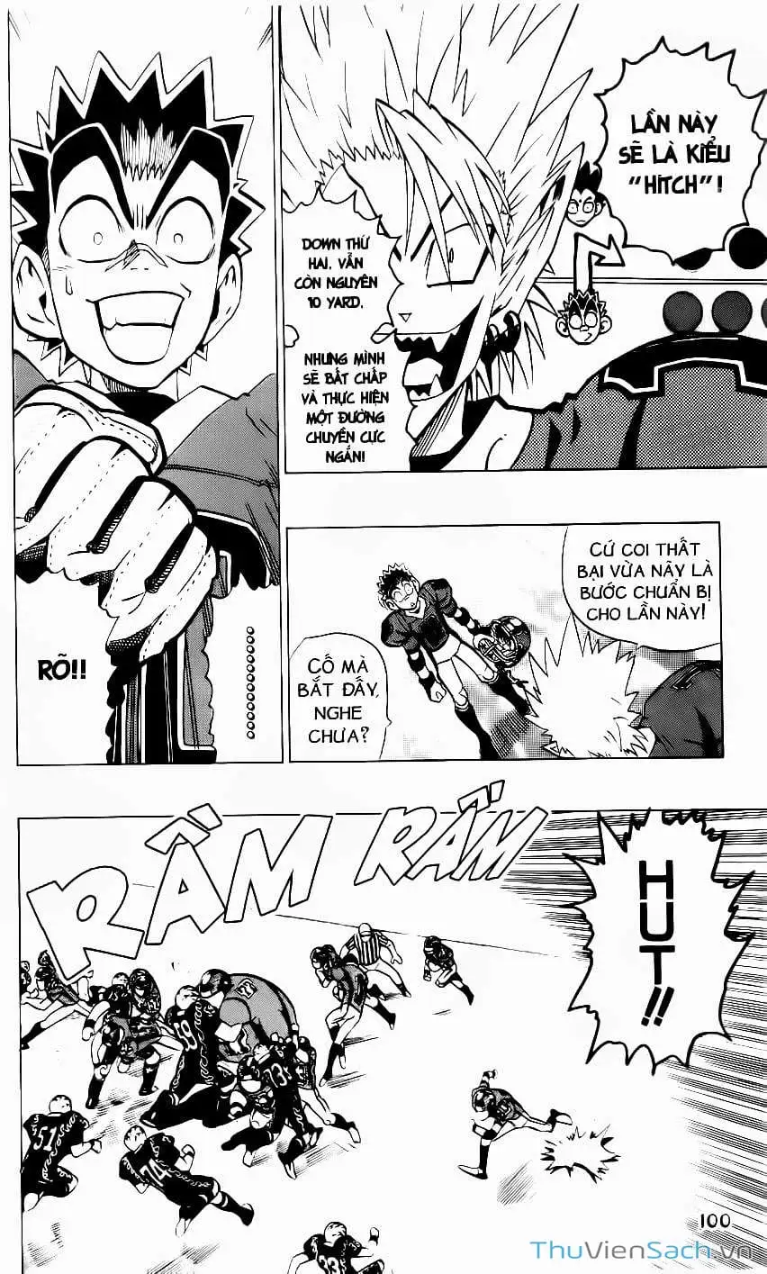 Truyện Tranh Lá Chắn Mắt - Eyeshield 21 trang 6