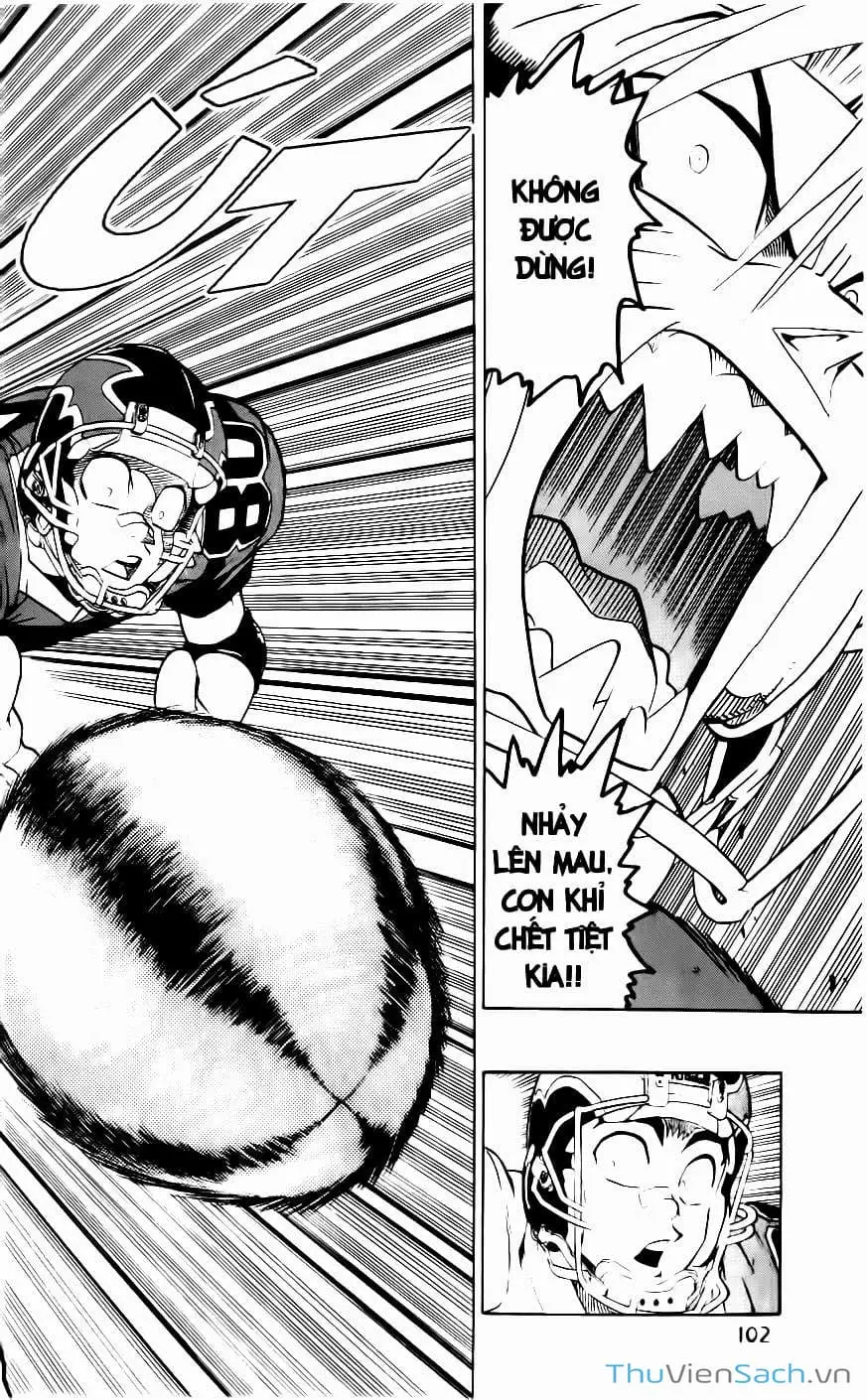 Truyện Tranh Lá Chắn Mắt - Eyeshield 21 trang 6